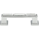Atlas Homewares - Legacy Crystal Pull - 341-CH | Montreal Lighting & Hardware