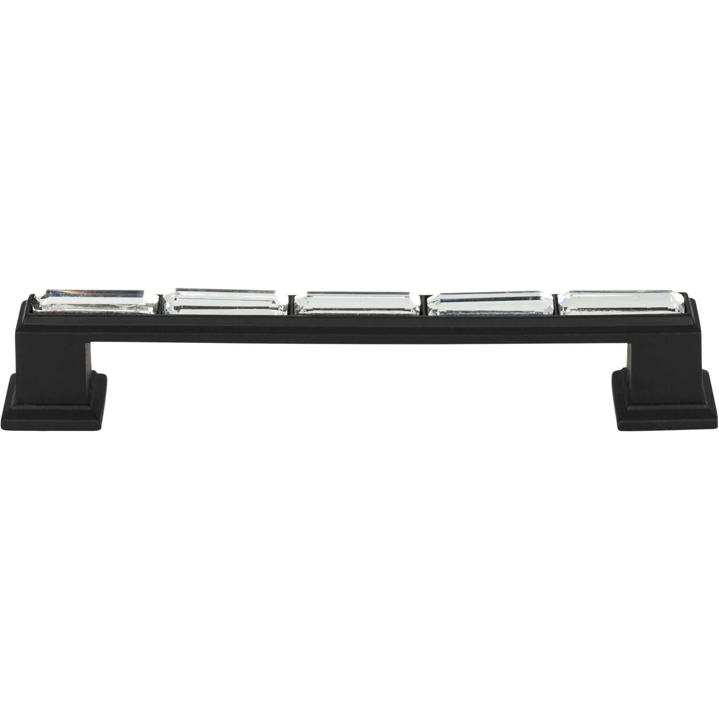 Atlas Homewares - Legacy Crystal Pull - 342-BL | Montreal Lighting & Hardware