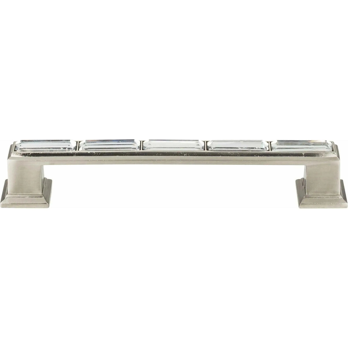 Atlas Homewares - Legacy Crystal Pull - 342-BRN | Montreal Lighting & Hardware