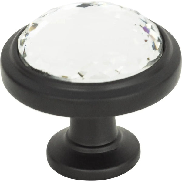 Legacy Crystal Round Knob