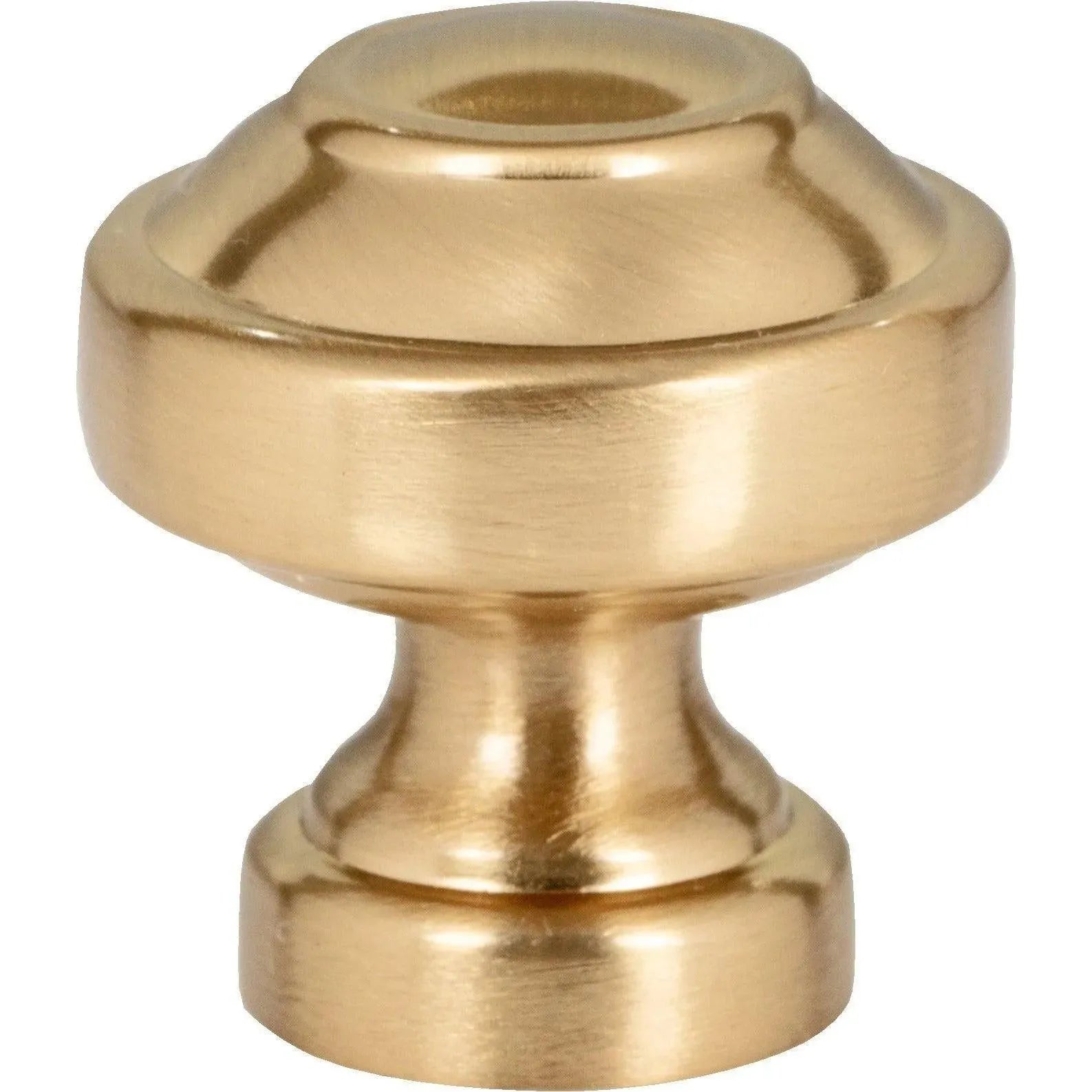Atlas Homewares - Malin Knob - A640-WB | Montreal Lighting & Hardware
