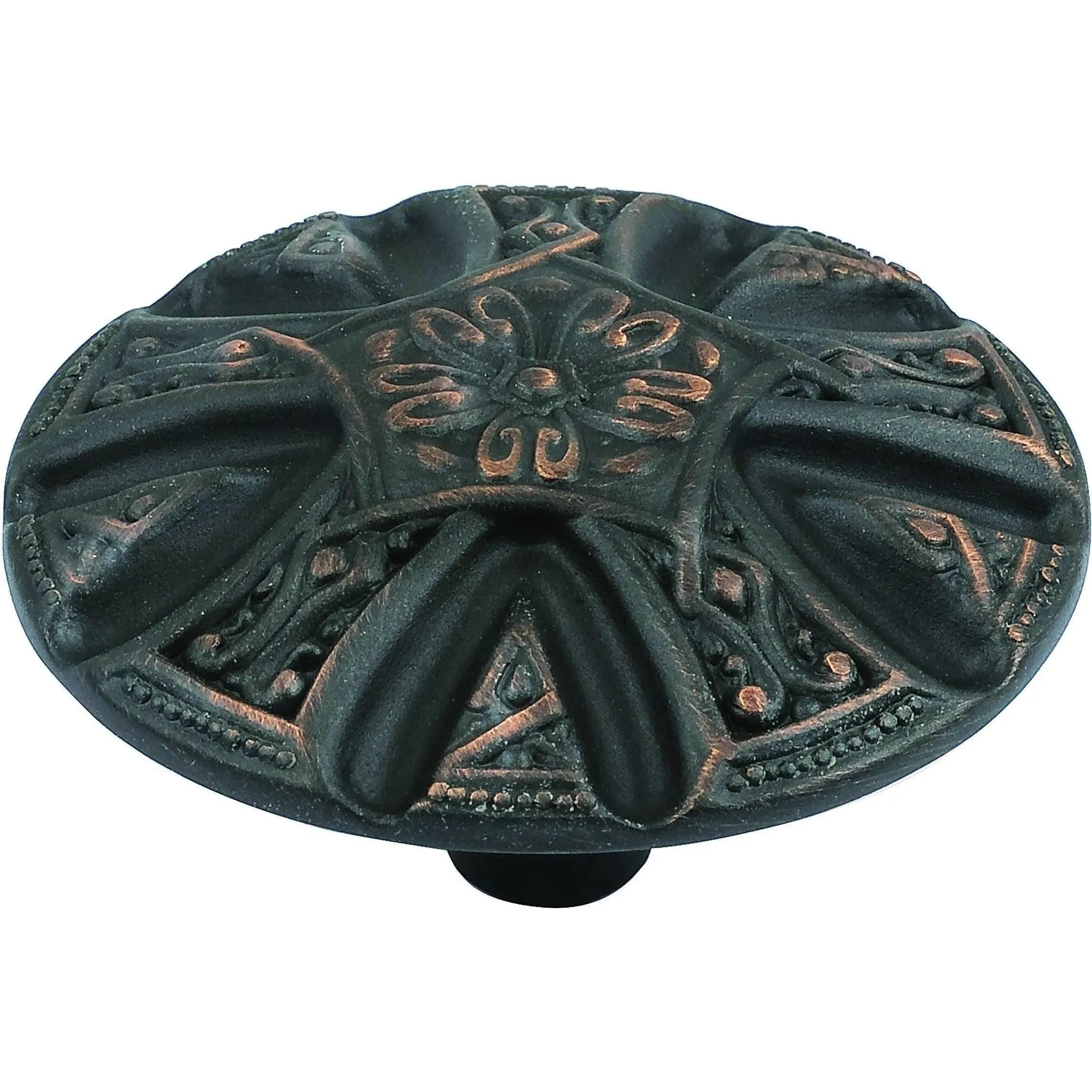 Atlas Homewares - Maltese Knob - 4014-VB | Montreal Lighting & Hardware