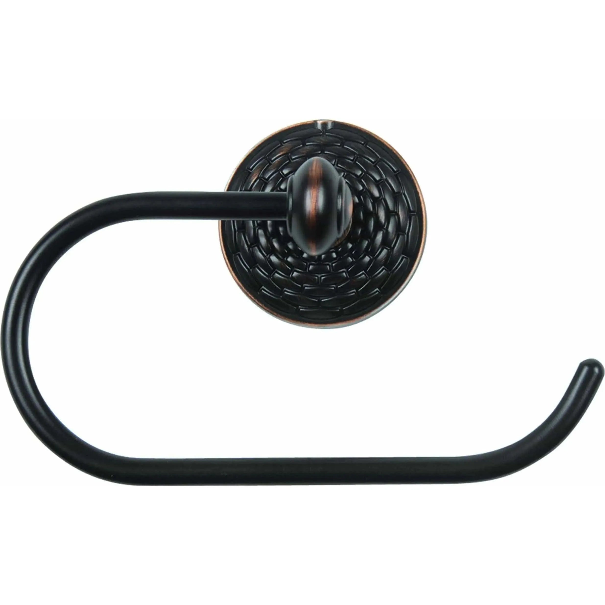 Atlas Homewares - Mandalay Bath Tissue Hook - MANTP-VB | Montreal Lighting & Hardware