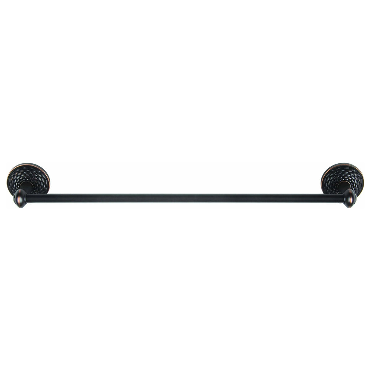 Atlas Homewares - Mandalay Bath Towel Bar - MANTB18-VB | Montreal Lighting & Hardware