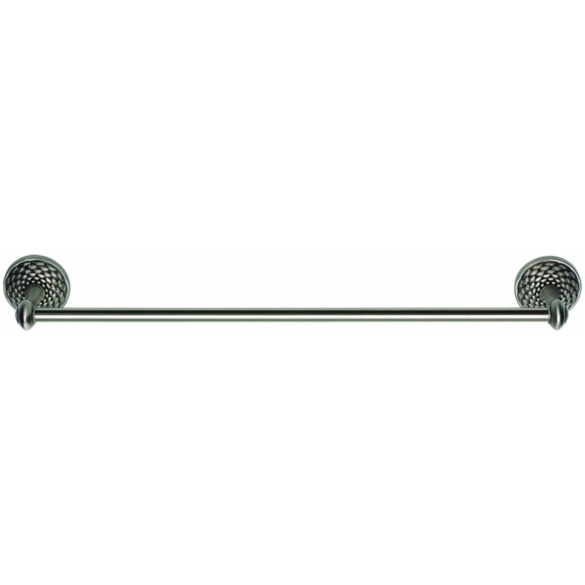Atlas Homewares - Mandalay Bath Towel Bar - MANTB24-BRN | Montreal Lighting & Hardware
