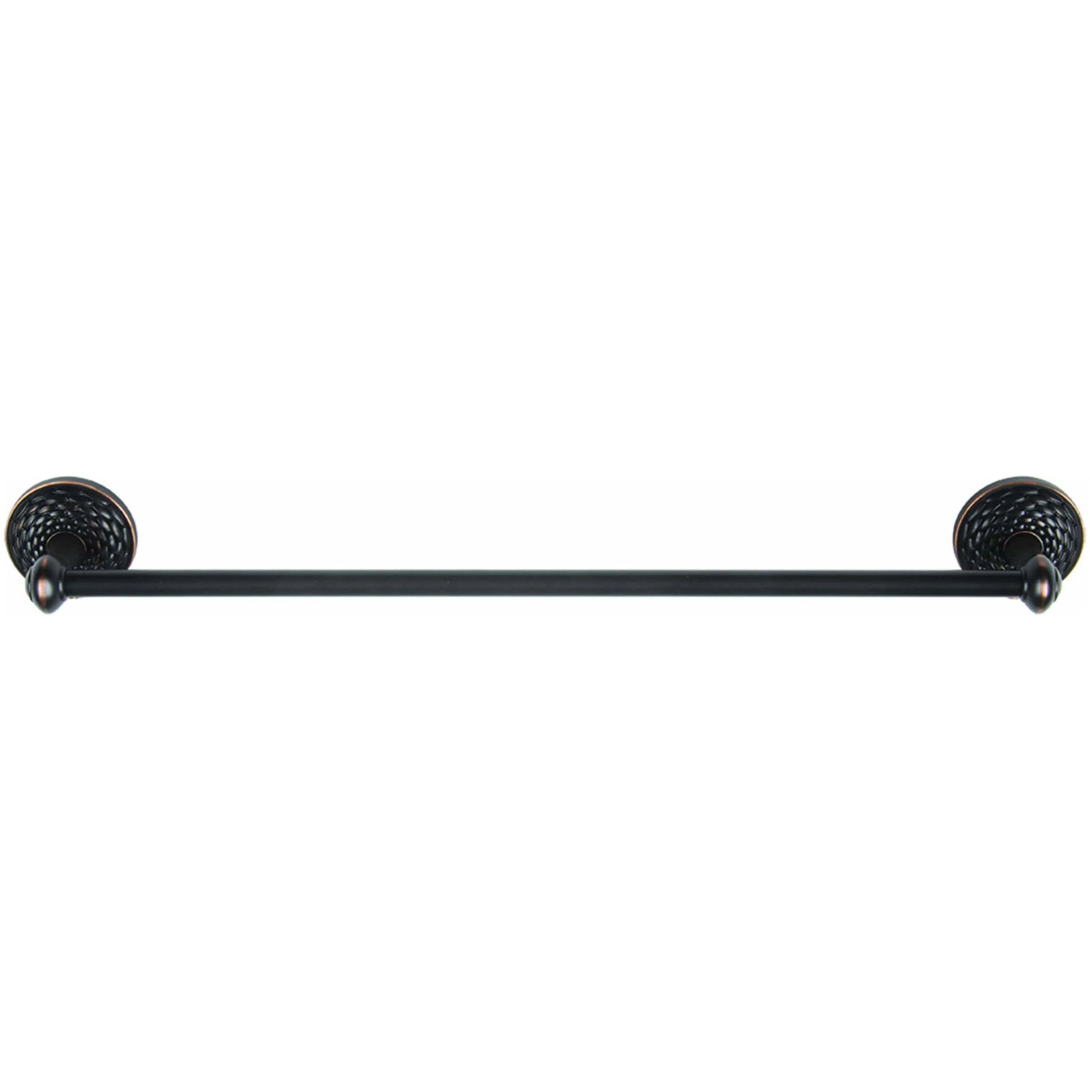 Atlas Homewares - Mandalay Bath Towel Bar - MANTB24-VB | Montreal Lighting & Hardware