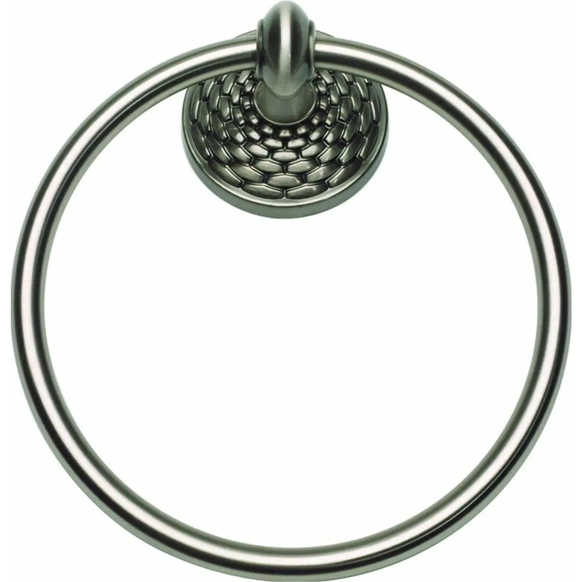 Atlas Homewares - Mandalay Bath Towel Ring - MANTR-BRN | Montreal Lighting & Hardware