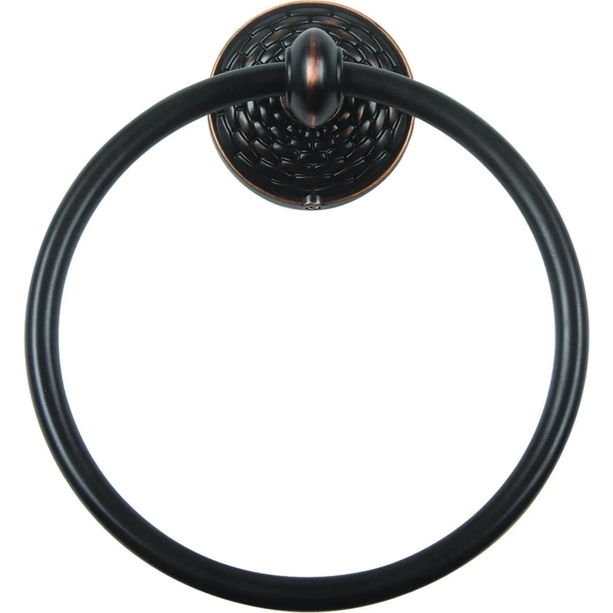 Atlas Homewares - Mandalay Bath Towel Ring - MANTR-VB | Montreal Lighting & Hardware