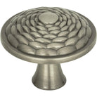 Atlas Homewares - Mandalay Round Knob - 236-BRN | Montreal Lighting & Hardware