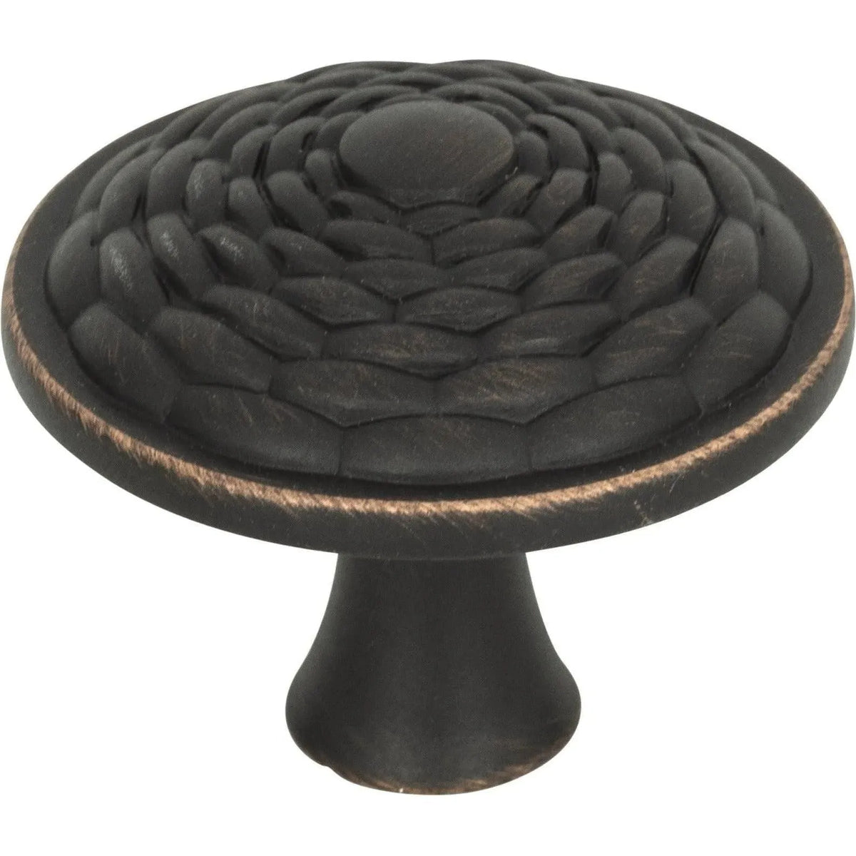 Atlas Homewares - Mandalay Round Knob - 236-VB | Montreal Lighting & Hardware