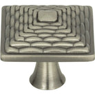 Atlas Homewares - Mandalay Square Knob - 237-BRN | Montreal Lighting & Hardware