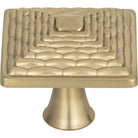 Atlas Homewares - Mandalay Square Knob - 237-CM | Montreal Lighting & Hardware