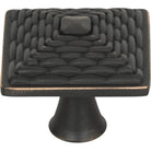 Atlas Homewares - Mandalay Square Knob - 237-VB | Montreal Lighting & Hardware