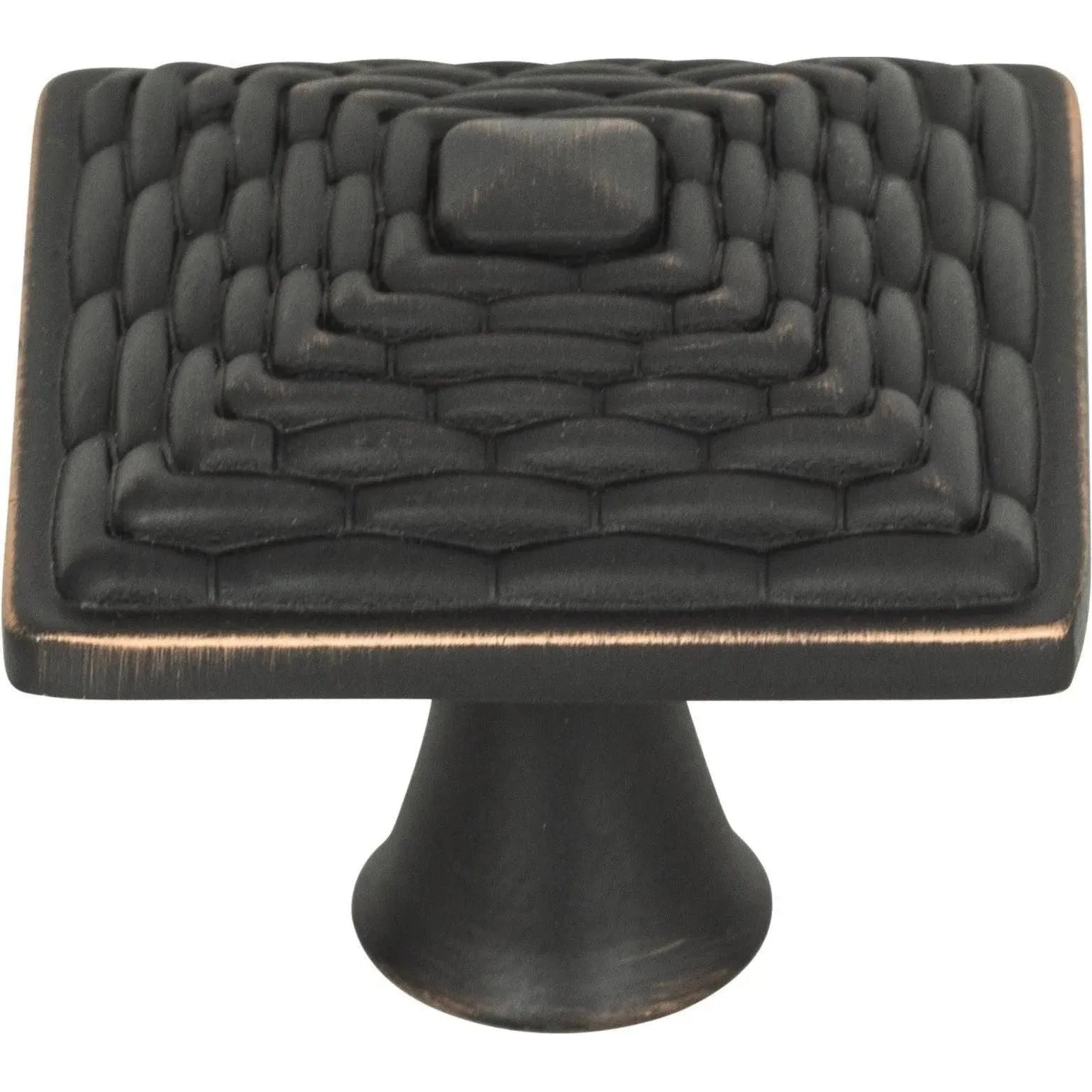 Atlas Homewares - Mandalay Square Knob - 237-VB | Montreal Lighting & Hardware