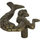 Atlas Homewares - Mermaid Knob Left - 190L-BB | Montreal Lighting & Hardware