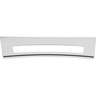Atlas Homewares - Mid Century Tab Pull - 363-CH | Montreal Lighting & Hardware