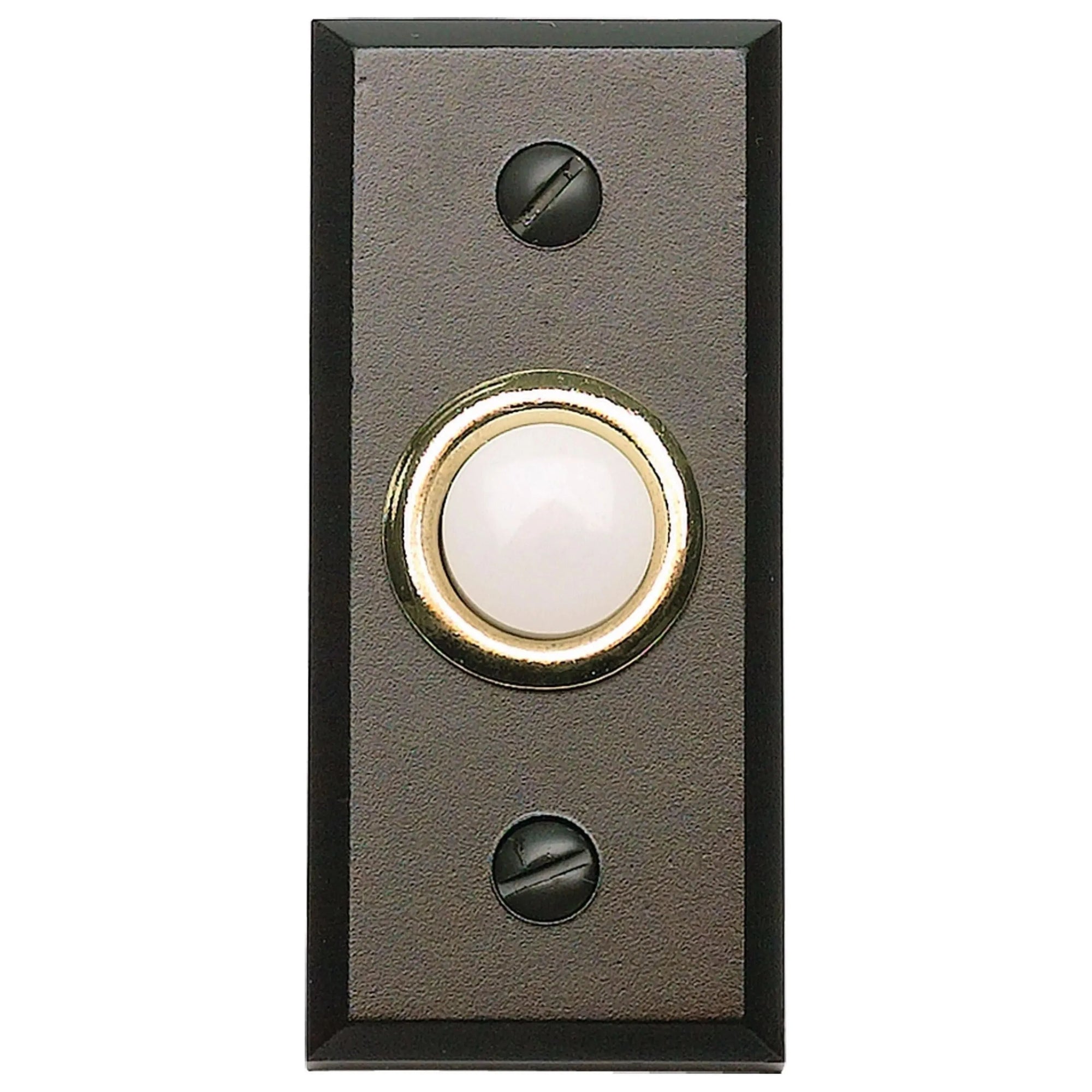 Atlas Homewares - Mission Door Bell - DB644-BRN | Montreal Lighting & Hardware