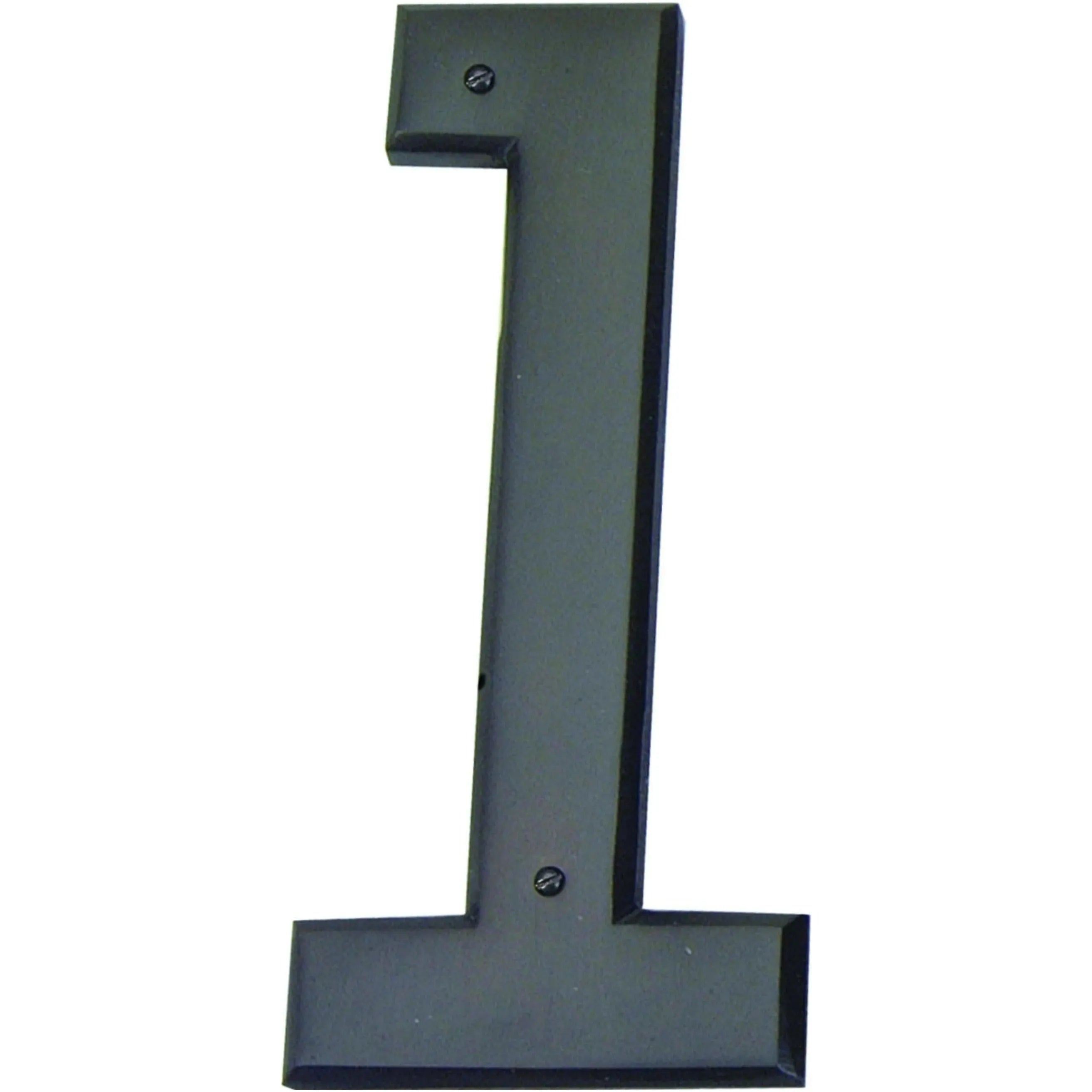 Atlas Homewares - Mission House Numbers - RCN1-O | Montreal Lighting & Hardware