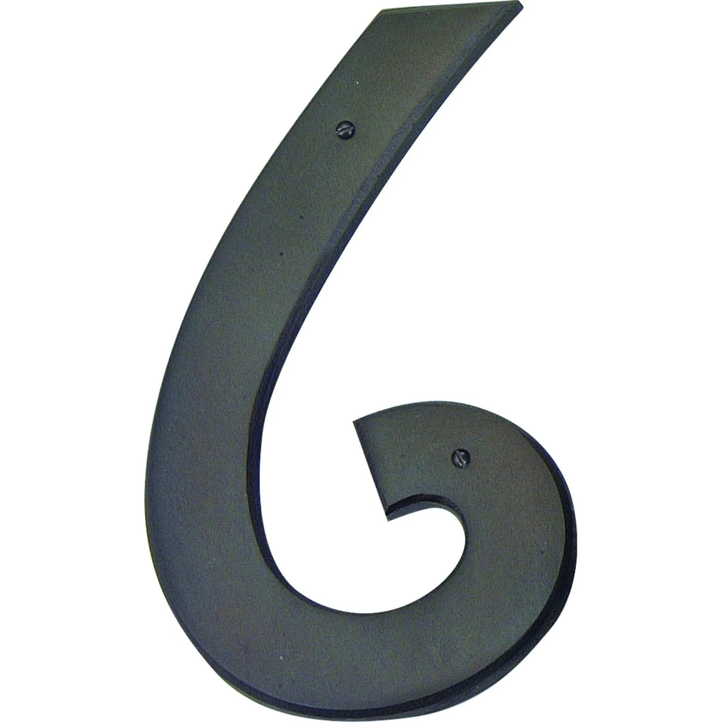 Atlas Homewares - Mission House Numbers - RCN6-O | Montreal Lighting & Hardware