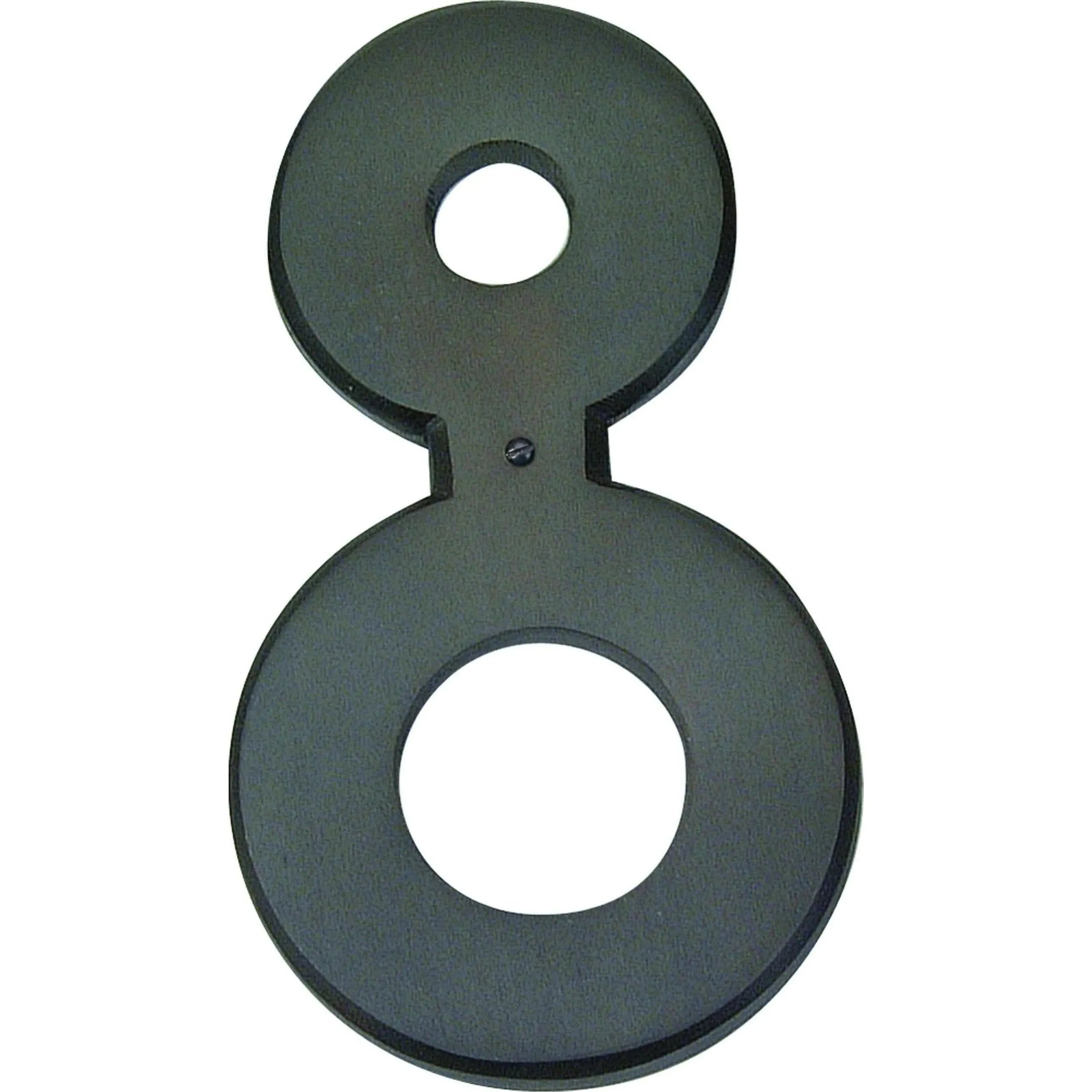 Atlas Homewares - Mission House Numbers - RCN8-O | Montreal Lighting & Hardware