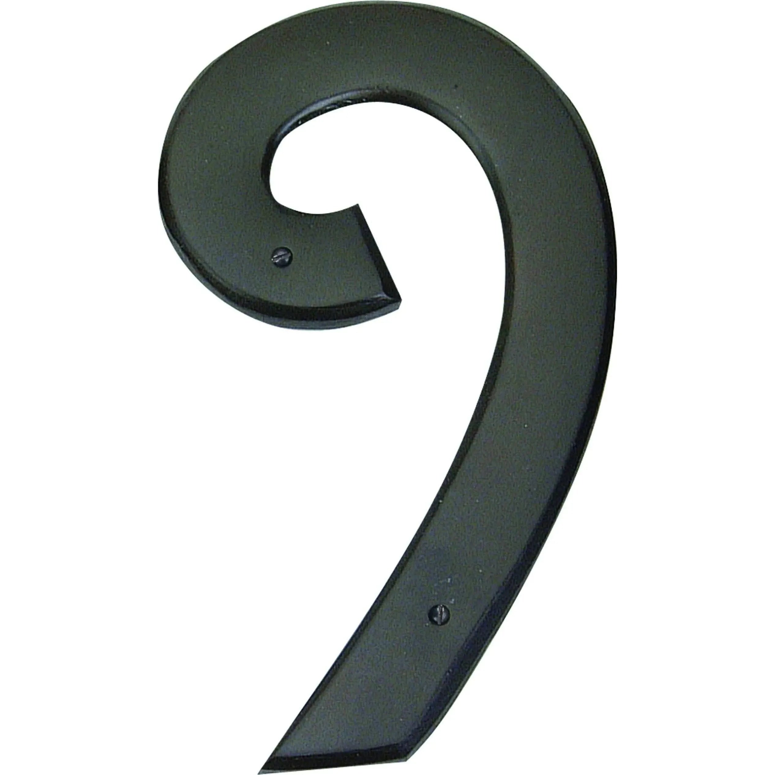 Atlas Homewares - Mission House Numbers - RCN9-O | Montreal Lighting & Hardware