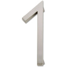 Atlas Homewares - Modern Avalon House Numbers - AVN1-BRN | Montreal Lighting & Hardware