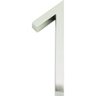 Atlas Homewares - Modern Avalon House Numbers - AVN1-L-BRN | Montreal Lighting & Hardware