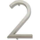 Atlas Homewares - Modern Avalon House Numbers - AVN2-BRN | Montreal Lighting & Hardware