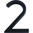 Atlas Homewares - Modern Avalon House Numbers - AVN2-L-BL | Montreal Lighting & Hardware