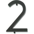 Atlas Homewares - Modern Avalon House Numbers - AVN2-O | Montreal Lighting & Hardware