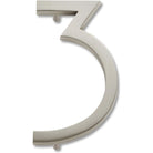 Atlas Homewares - Modern Avalon House Numbers - AVN3-BRN | Montreal Lighting & Hardware