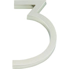 Atlas Homewares - Modern Avalon House Numbers - AVN3-L-BRN | Montreal Lighting & Hardware