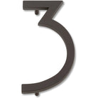 Atlas Homewares - Modern Avalon House Numbers - AVN3-O | Montreal Lighting & Hardware