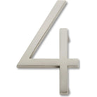 Atlas Homewares - Modern Avalon House Numbers - AVN4-BRN | Montreal Lighting & Hardware