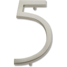 Atlas Homewares - Modern Avalon House Numbers - AVN5-BRN | Montreal Lighting & Hardware