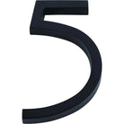 Atlas Homewares - Modern Avalon House Numbers - AVN5-L-BL | Montreal Lighting & Hardware
