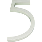 Atlas Homewares - Modern Avalon House Numbers - AVN5-L-BRN | Montreal Lighting & Hardware