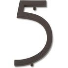 Atlas Homewares - Modern Avalon House Numbers - AVN5-O | Montreal Lighting & Hardware
