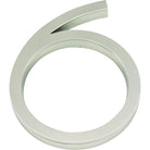 Atlas Homewares - Modern Avalon House Numbers - AVN6-L-BRN | Montreal Lighting & Hardware
