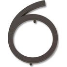 Atlas Homewares - Modern Avalon House Numbers - AVN6-O | Montreal Lighting & Hardware