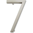 Atlas Homewares - Modern Avalon House Numbers - AVN7-BRN | Montreal Lighting & Hardware