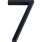 Atlas Homewares - Modern Avalon House Numbers - AVN7-L-BL | Montreal Lighting & Hardware