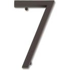 Atlas Homewares - Modern Avalon House Numbers - AVN7-O | Montreal Lighting & Hardware