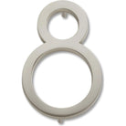 Atlas Homewares - Modern Avalon House Numbers - AVN8-BRN | Montreal Lighting & Hardware