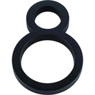 Atlas Homewares - Modern Avalon House Numbers - AVN8-L-BL | Montreal Lighting & Hardware