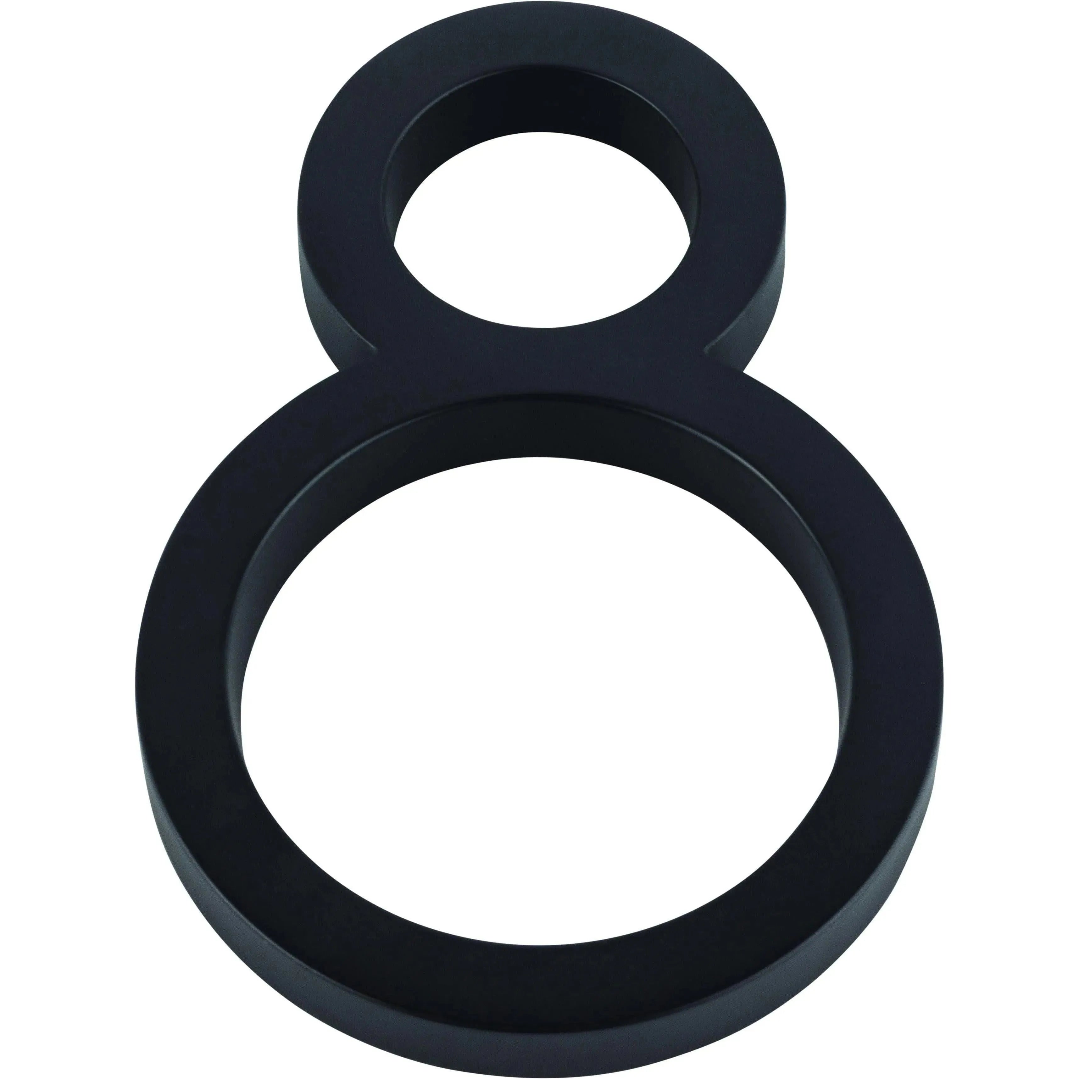 Atlas Homewares - Modern Avalon House Numbers - AVN8-L-BL | Montreal Lighting & Hardware