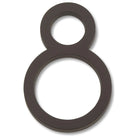 Atlas Homewares - Modern Avalon House Numbers - AVN8-O | Montreal Lighting & Hardware