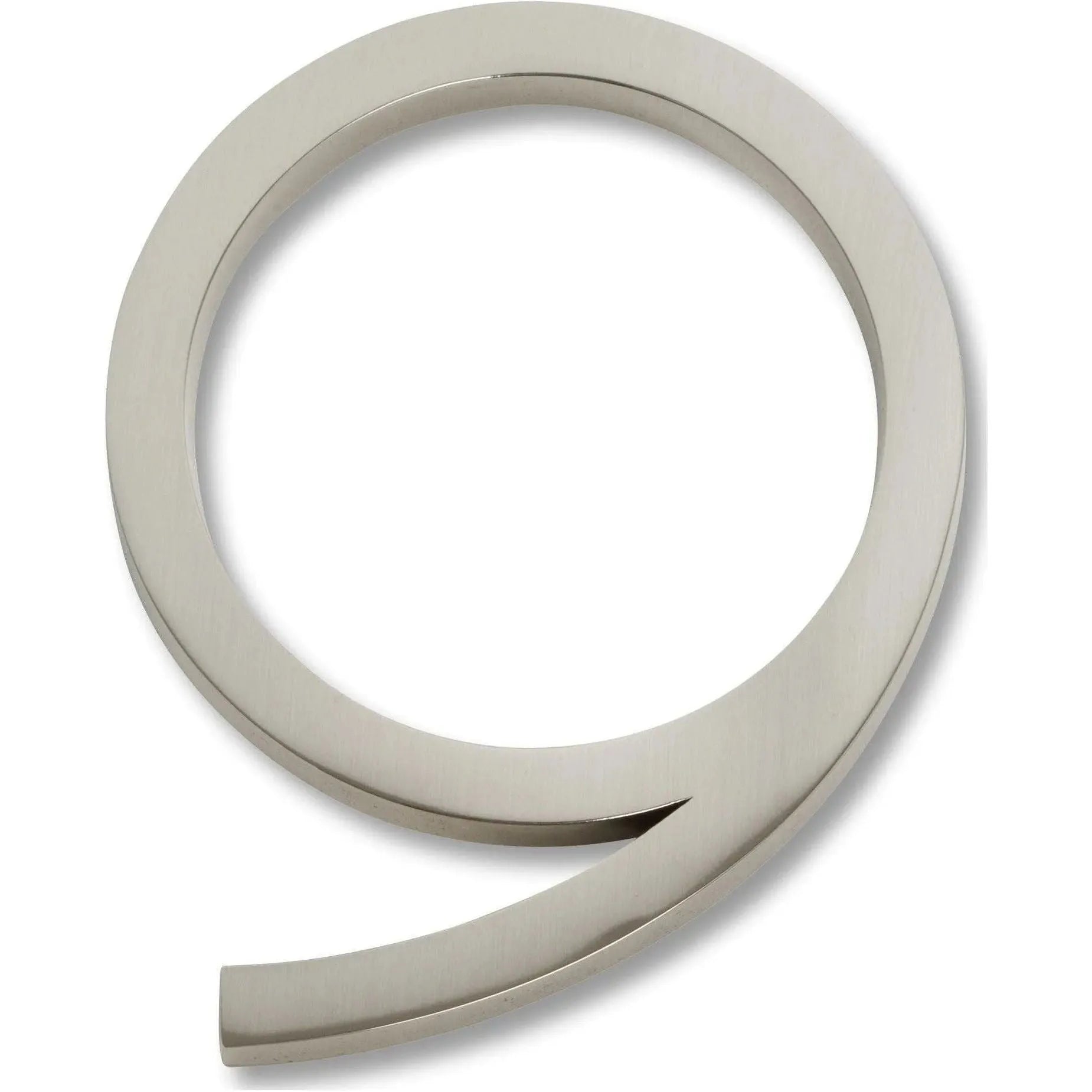 Atlas Homewares - Modern Avalon House Numbers - AVN9-BRN | Montreal Lighting & Hardware