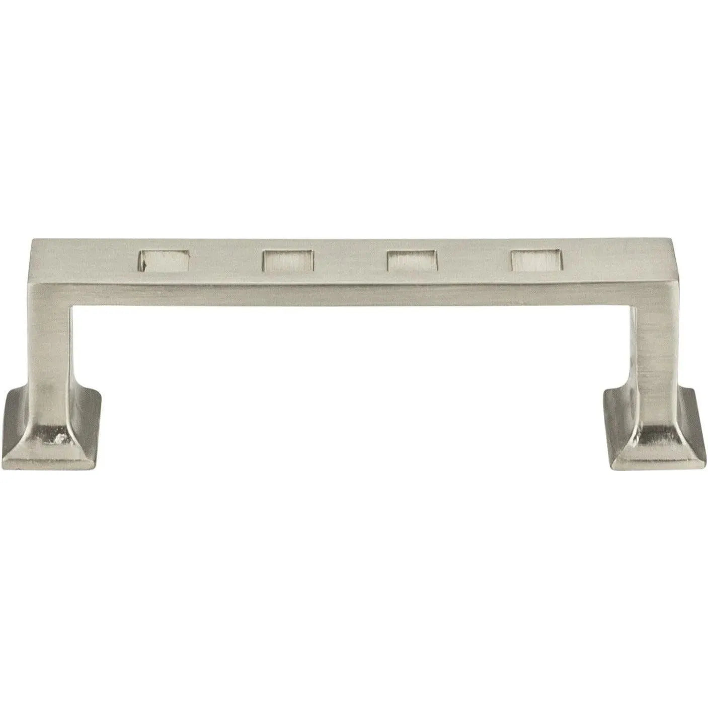 Atlas Homewares - Modern Craftsman Pull - 250-BRN | Montreal Lighting & Hardware
