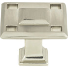 Atlas Homewares - Modern Craftsman Square Knob - 4007-BRN | Montreal Lighting & Hardware